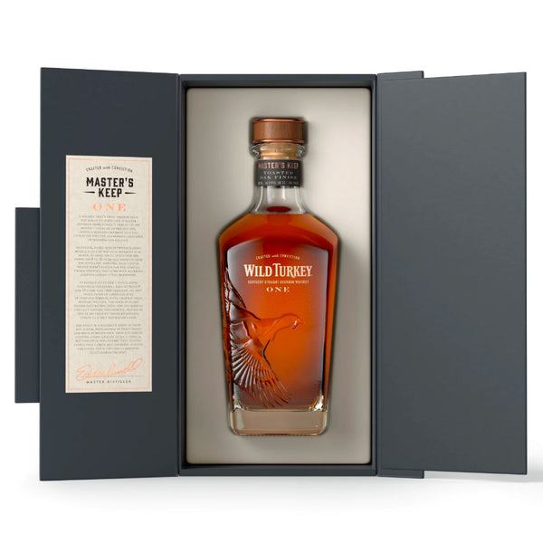 Wild Turkey Master's Keep "One" Toasted Oak Finish - Goro's Liquor