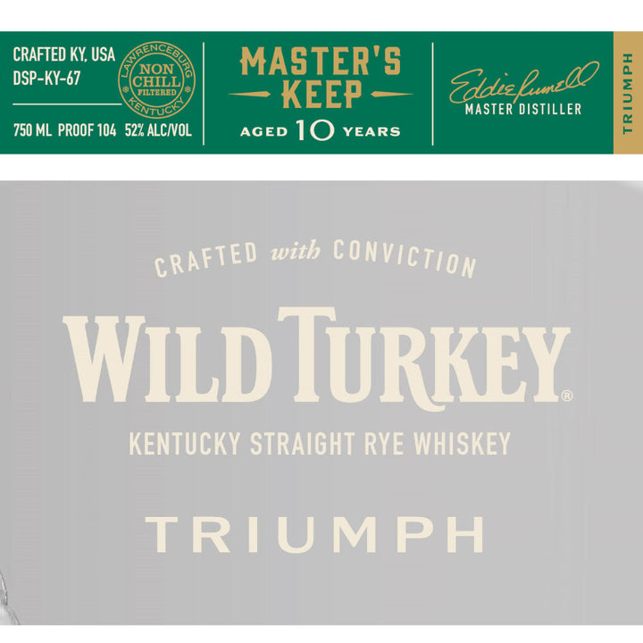 Wild Turkey Master’s Keep Triumph - Goro's Liquor