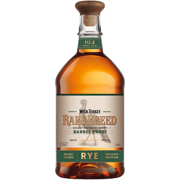 Wild Turkey Rare Breed Barrel Proof Rye - Goro's Liquor