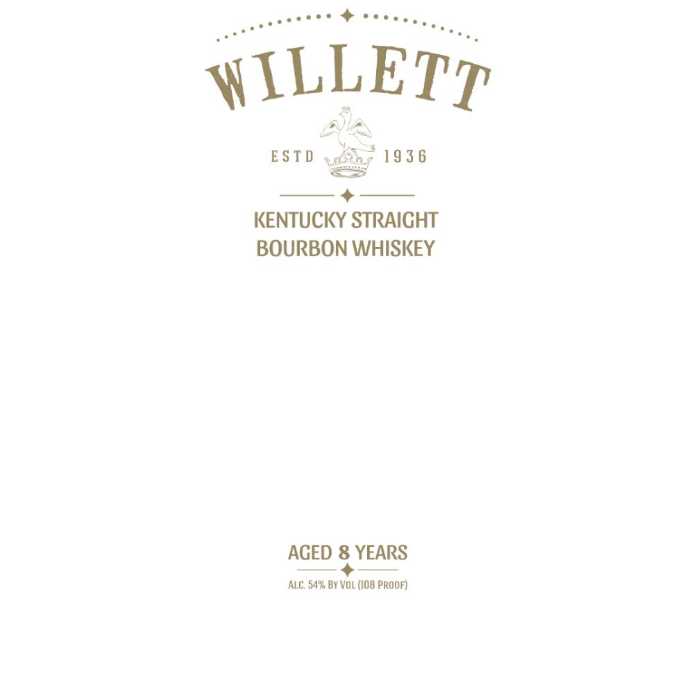 Willet 8 Year Old Bourbon - Goro's Liquor