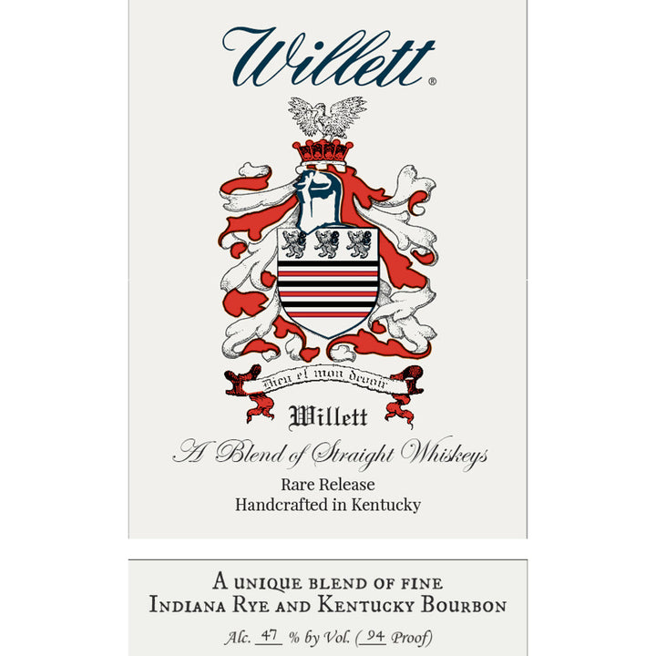 Willet A Blend Of Straight Whiskeys - Goro's Liquor