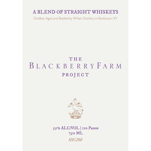 Willet The Blackberry Farm Project - Goro's Liquor