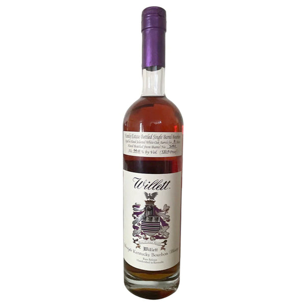 Willett Family Estate Bourbon 8 Year Old #5262 - Goro's Liquor