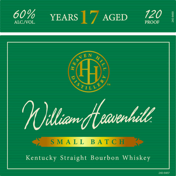 William Heavenhill 17 Year Old Small Batch Bourbon - Goro's Liquor