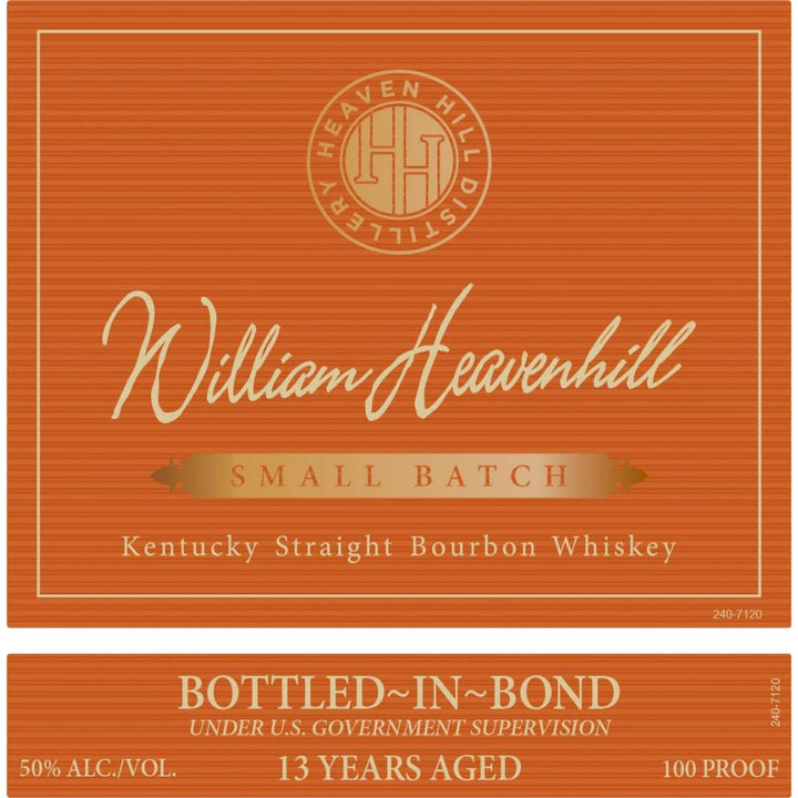 William Heavenhill Bottled In Bond 13 Year Old - Goro's Liquor