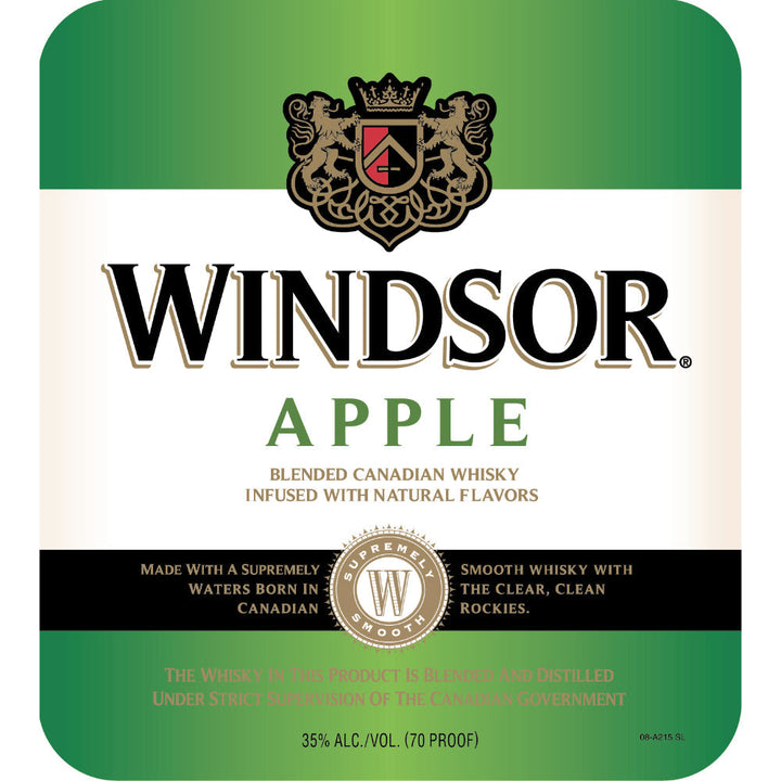 Windsor Canadian Apple Blended Whisky 1.75L - Goro's Liquor