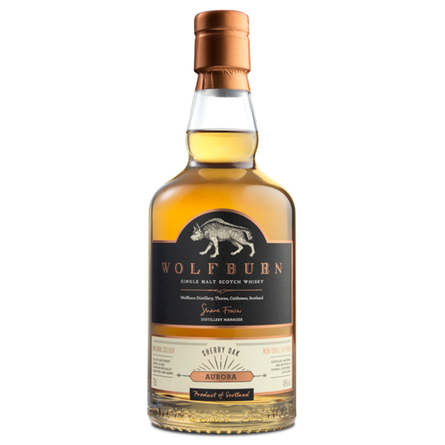 Wolfburn Aurora Single Malt Scotch - Goro's Liquor