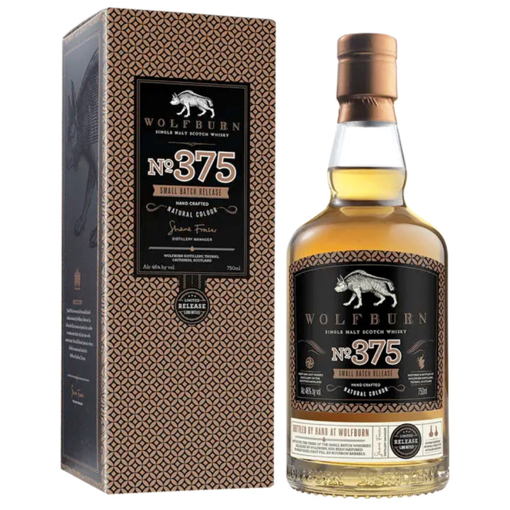 Wolfburn No. 375 Small Batch Release - Goro's Liquor