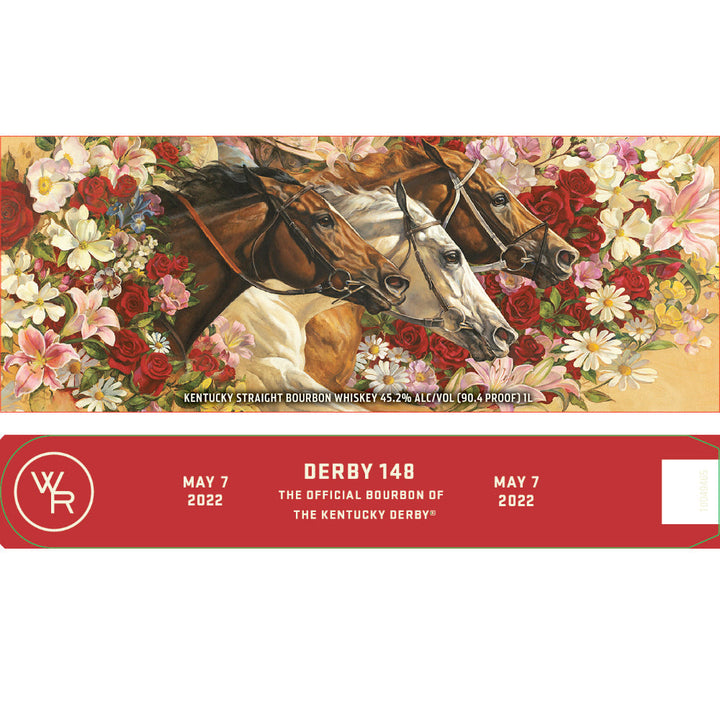 Woodford Reserve Kentucky Derby 148 2022 Edition - Goro's Liquor