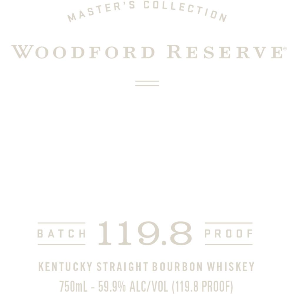 Woodford Reserve Batch Proof 119.8 Proof - Goro's Liquor