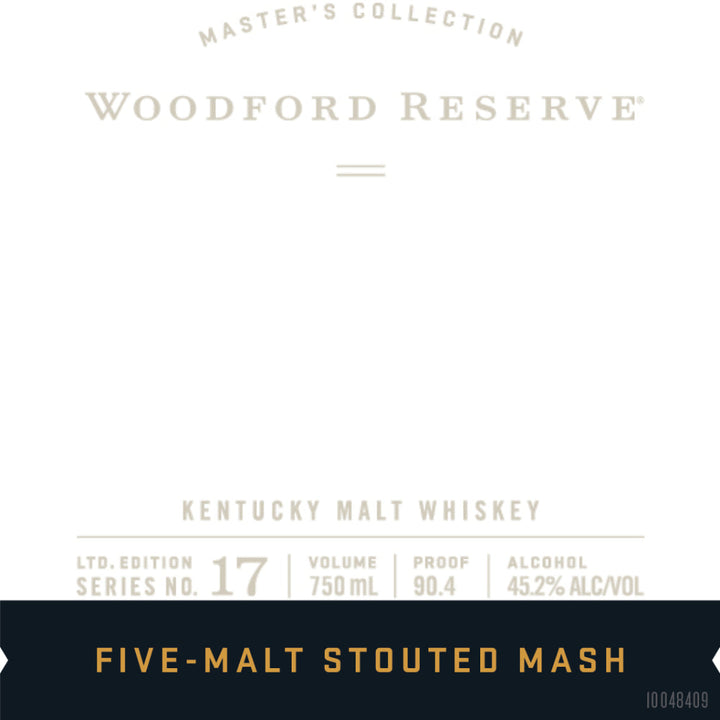 Woodford Reserve Master's Collection No. 17 Five Malt Stouted Mash - Goro's Liquor