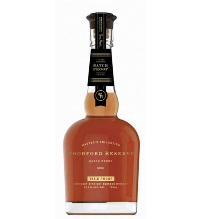 Woodford Reserve Master's Collection Batch Proof 125.8 - Goro's Liquor