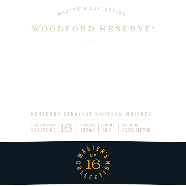 Woodford Reserve Master’s Collection Very Fine Rare No. 16 - Goro's Liquor