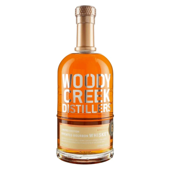 Woody Creek Distillers Wheated Bourbon By William H. Macy - Goro's Liquor