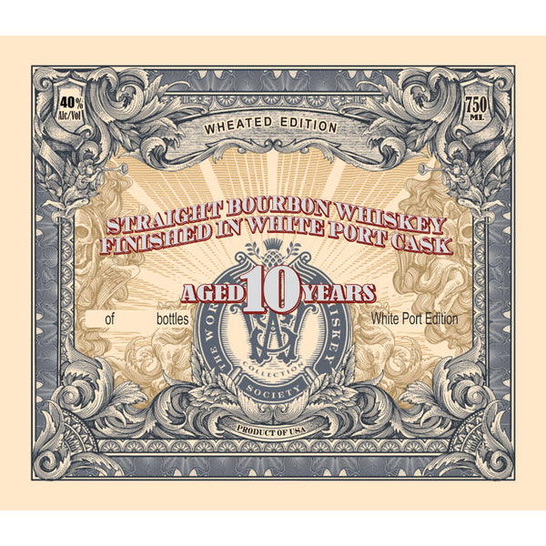 World Whiskey Society 10 Year White Port Edition Wheated Bourbon - Goro's Liquor