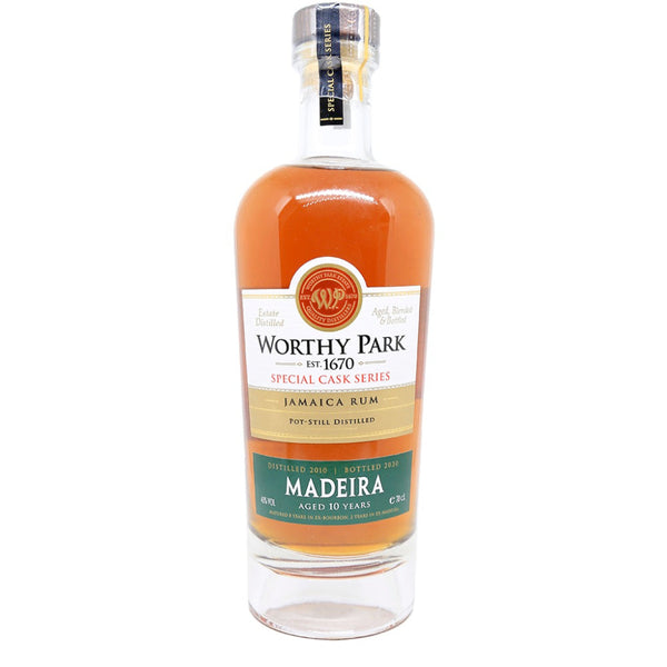 Worthy Park Special Cask Series 10 Year Old Madeira - Goro's Liquor