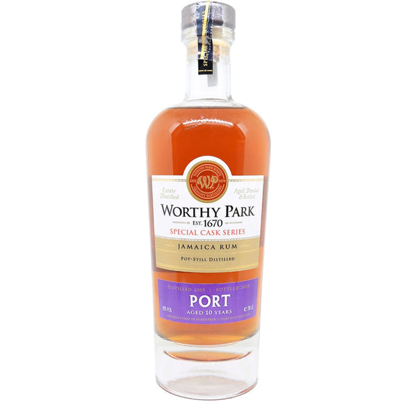 Worthy Park Special Cask Series 10 Year Old Port - Goro's Liquor