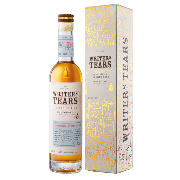 Writers Tears' Ice Wine Cask Finish Whiskey - Goro's Liquor