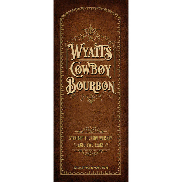 Wyatt's Cowboy Bourbon - Goro's Liquor