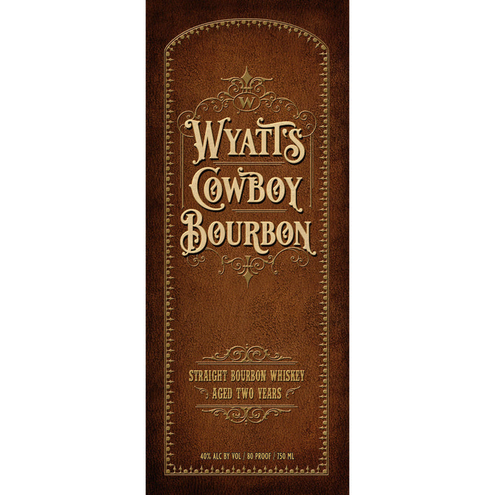 Wyatt's Cowboy Bourbon - Goro's Liquor