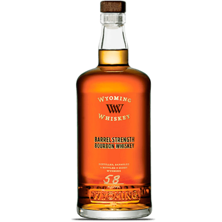 Wyoming Whiskey Barrel Strength Bourbon - Goro's Liquor