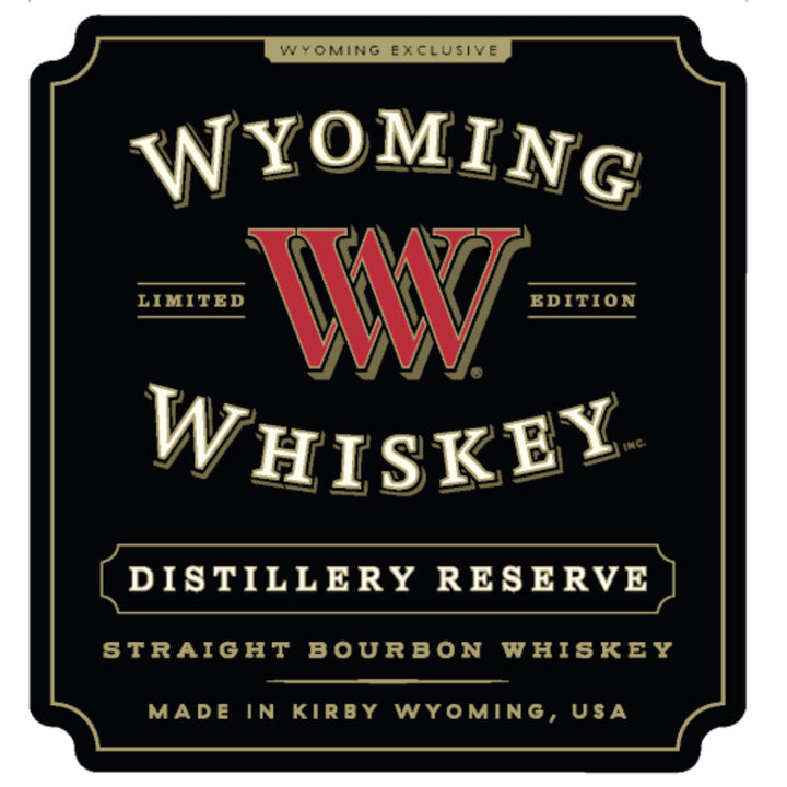 Wyoming Whiskey Distillery Reserve Straight Bourbon - Goro's Liquor