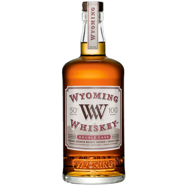 Wyoming Whiskey Double Cask Bourbon - Goro's Liquor