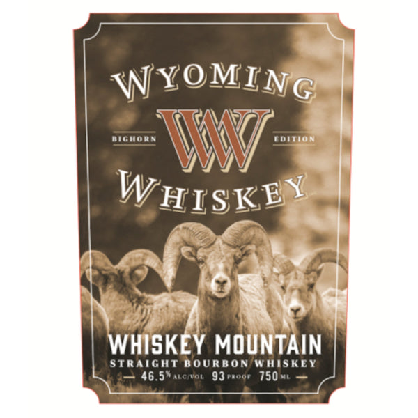 Wyoming Whiskey Mountain Bourbon - Goro's Liquor