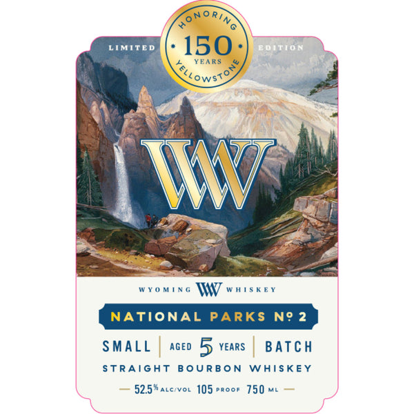 Wyoming Whiskey National Parks No. 2 - Goro's Liquor