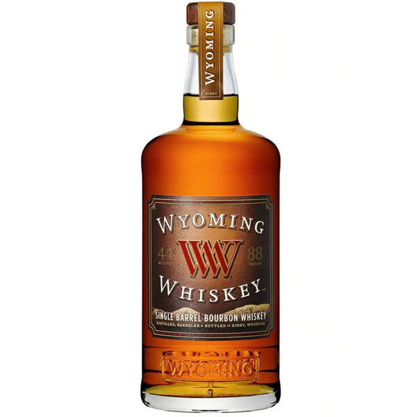 Wyoming Whiskey Single Barrel Bourbon - Goro's Liquor