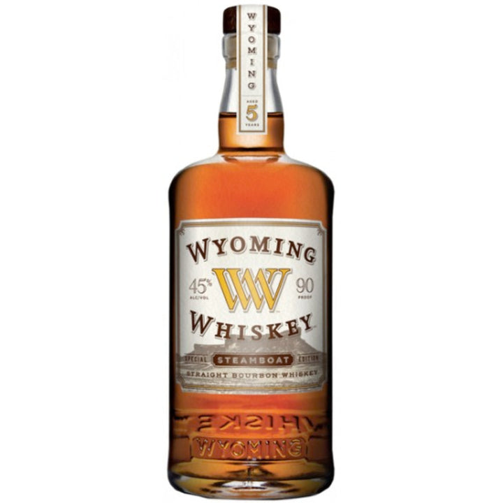 Wyoming Whiskey Special Steamboat Edition - Goro's Liquor