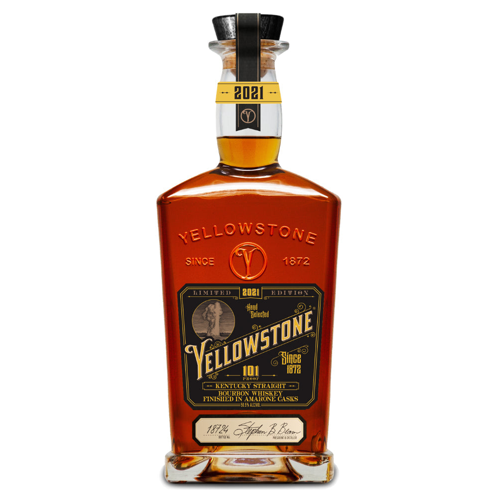 Yellowstone 101 Proof Limited Edition 2021 Finished In Amarone Barrels - Goro's Liquor