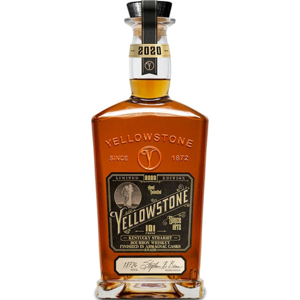 Yellowstone 2020 Limited Edition Armagnac Cask Finished Bourbon - Goro's Liquor