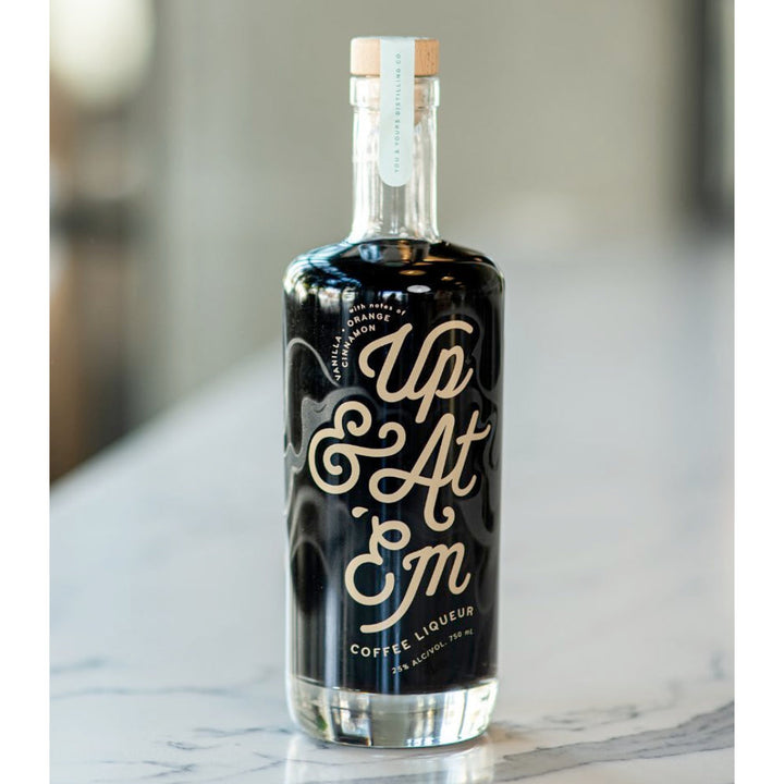 You & Yours Distilling Up & At Em Coffee Liqueur - Goro's Liquor