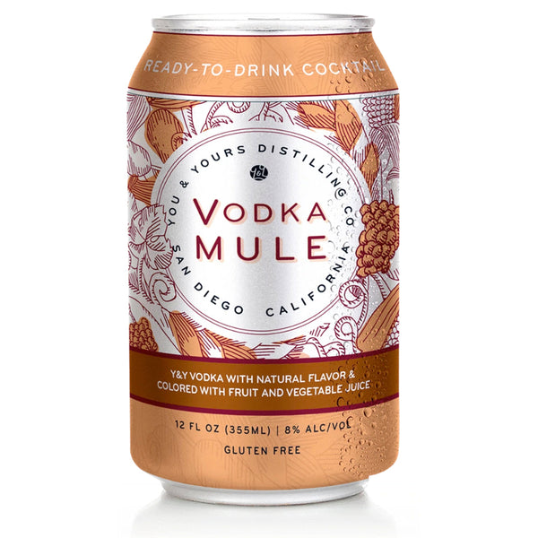 You & Yours Distilling Vodka Mule 4PK - Goro's Liquor