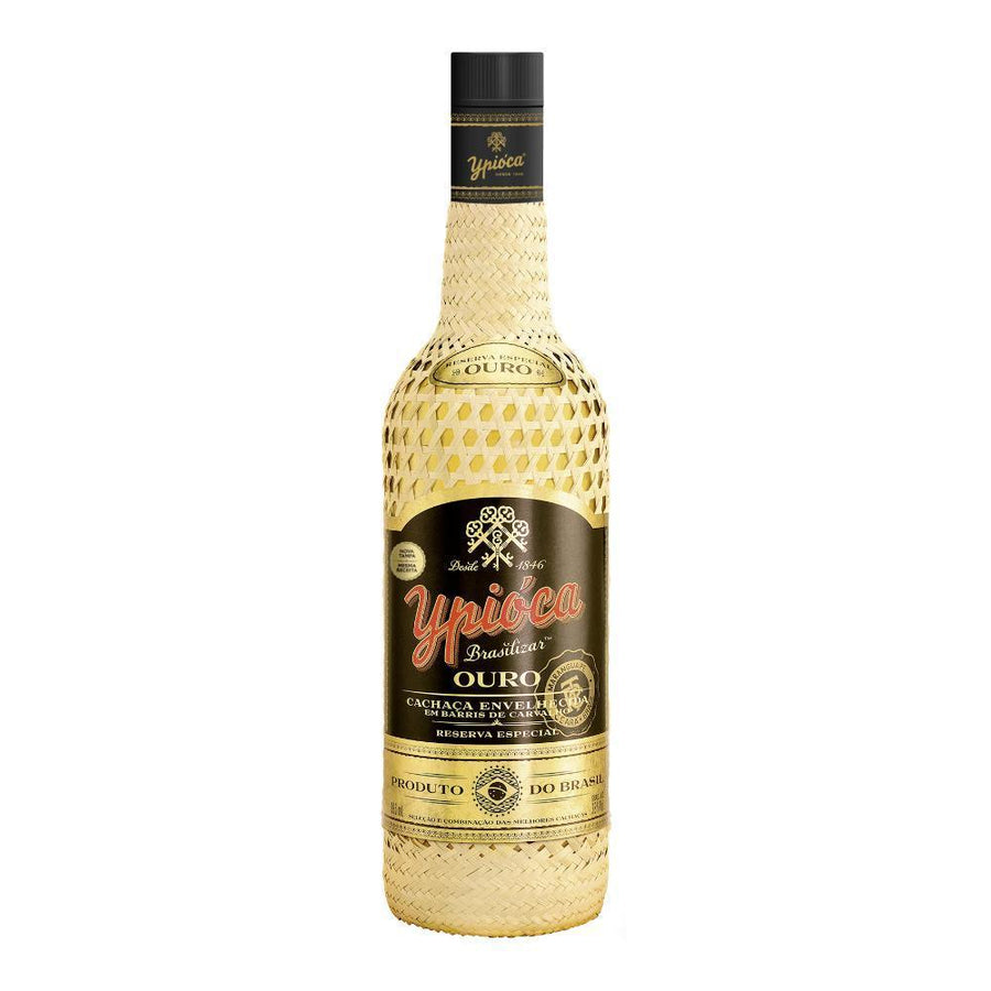 Ypióca Brasilizar Cachaça Ouro Reserva Especial Cachaca Ypióca 