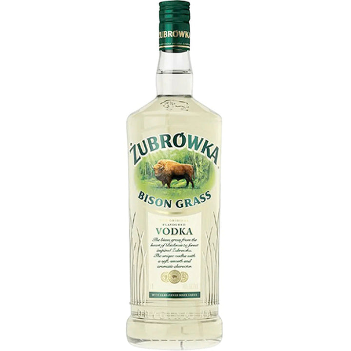 Zubrowka Bison Grass Flavored Vodka - Goro's Liquor