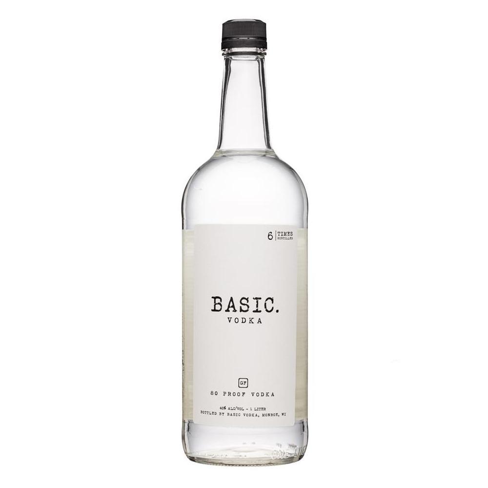 Basic Vodka 750 ml - Goro's Liquor