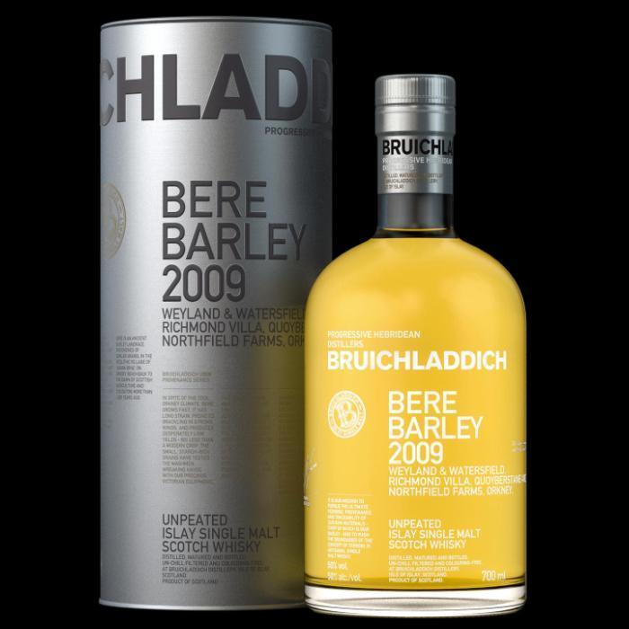 Buy Bruichladdich Bere Barley 2009 online from the best online liquor store in the USA.