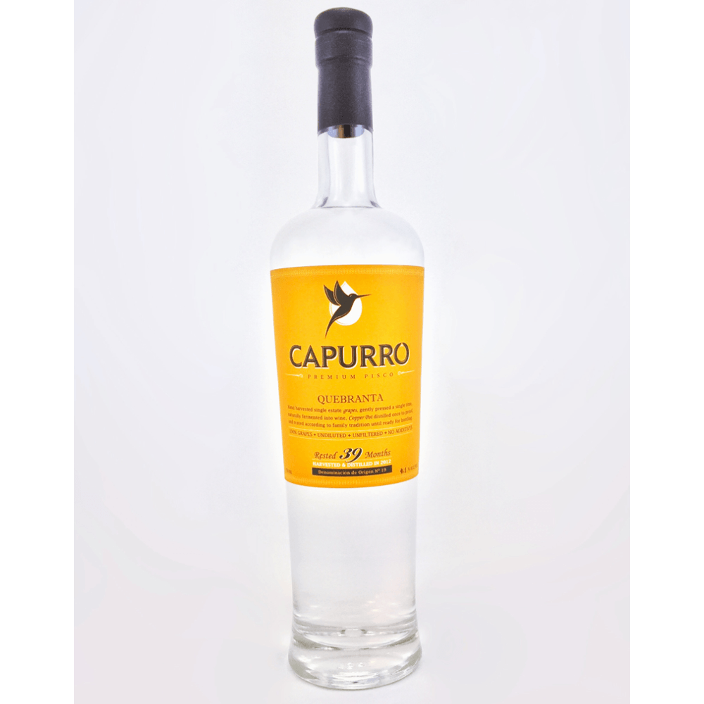 Buy Capurro Pisco Quebranta online from the best online liquor store in the USA.