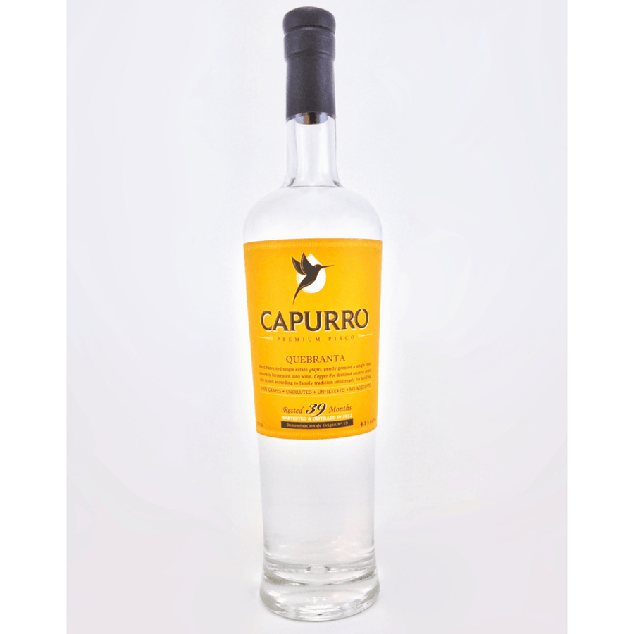 Buy Capurro Pisco Quebranta online from the best online liquor store in the USA.