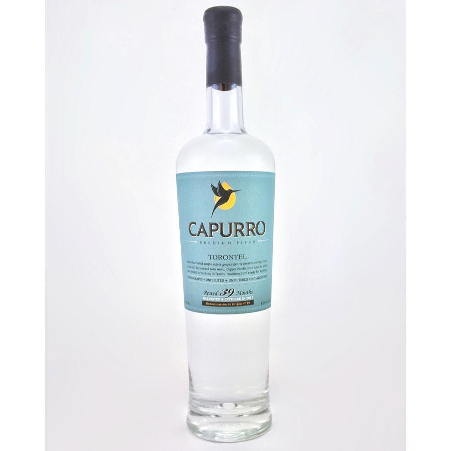 Buy Capurro Pisco Torontel online from the best online liquor store in the USA.