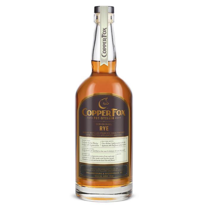 Buy Copper Fox Rye Whisky online from the best online liquor store in the USA.