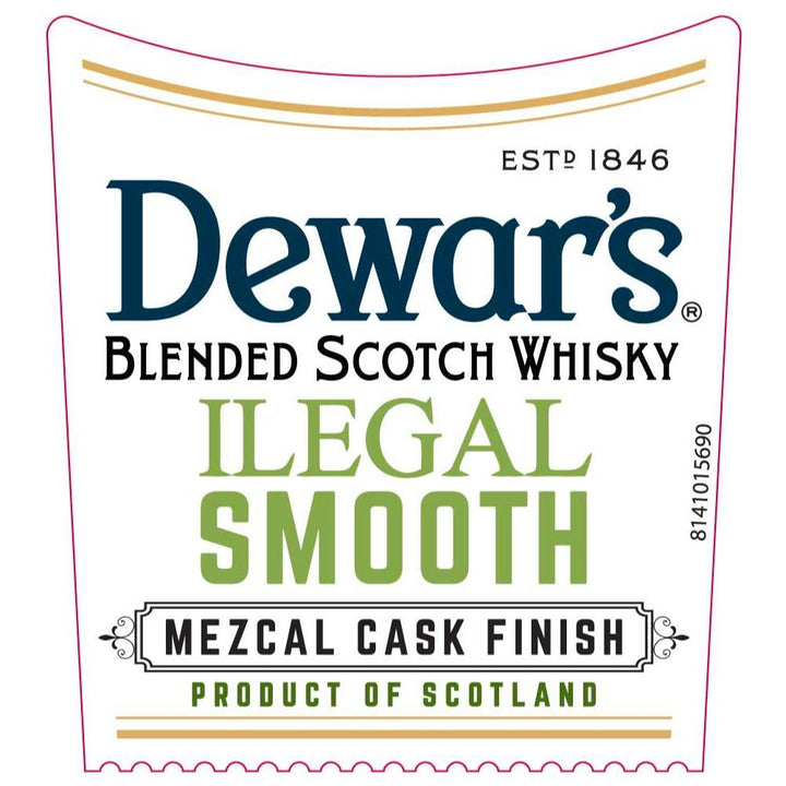 Buy Dewar's Ilegal Smooth Mezcal Cask Finish online from the best online liquor store in the USA.