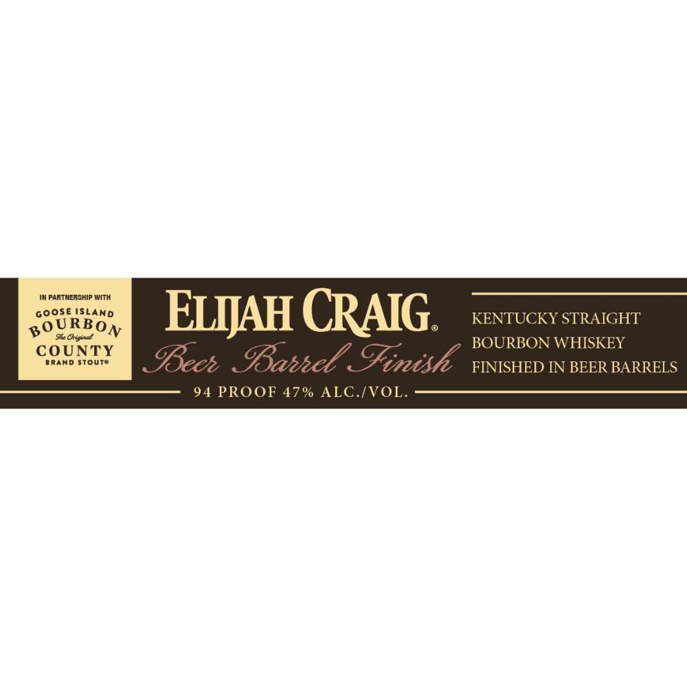 Buy Elijah Craig Beer Barrel Finished online from the best online liquor store in the USA.