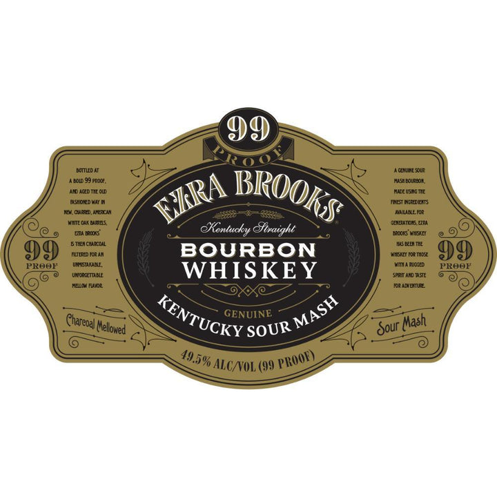 Buy Ezra Brooks 99 Proof Bourbon online from the best online liquor store in the USA.