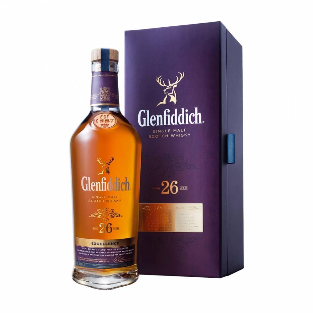 Buy Glenfiddich Excellence 26 Year Old online from the best online liquor store in the USA.