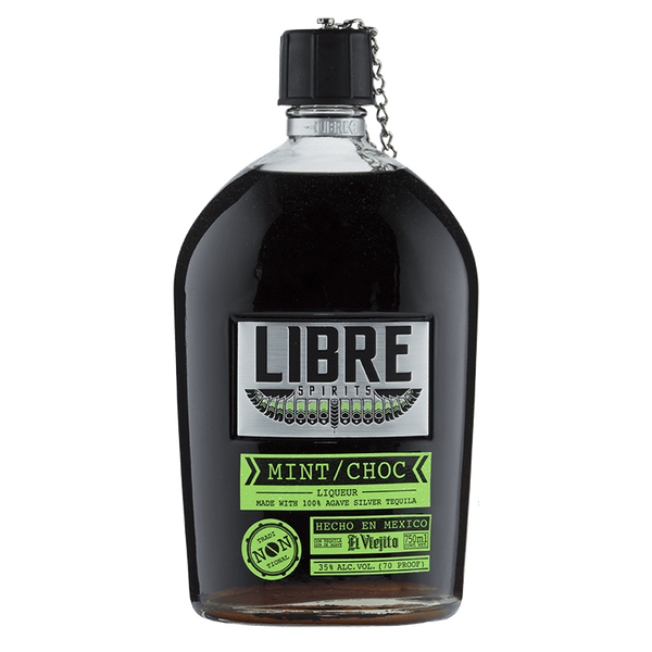 Buy Libre Spirits Mint Chocolate Liqueur online from the best online liquor store in the USA.