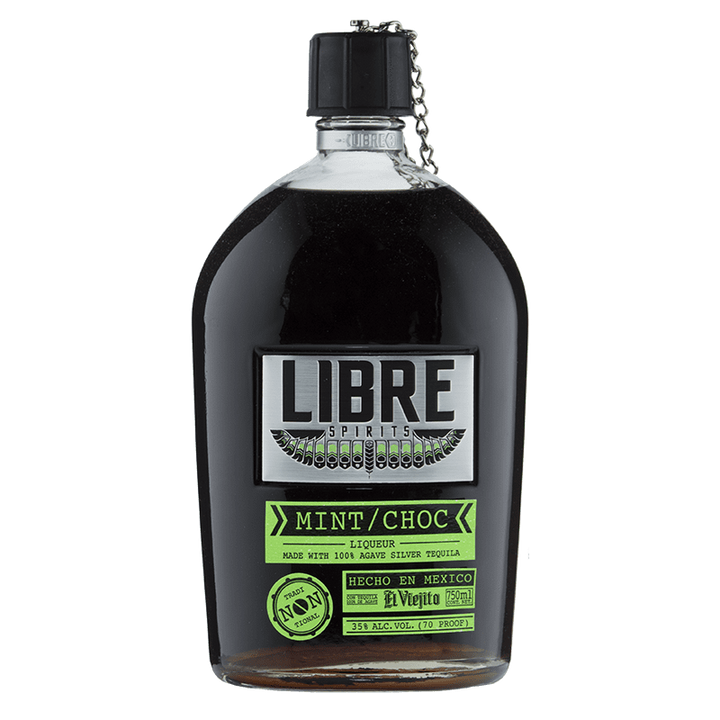 Buy Libre Spirits Mint Chocolate Liqueur online from the best online liquor store in the USA.