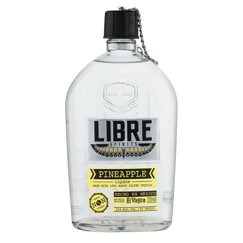 Buy Libre Spirits Pineapple Liqueur online from the best online liquor store in the USA.